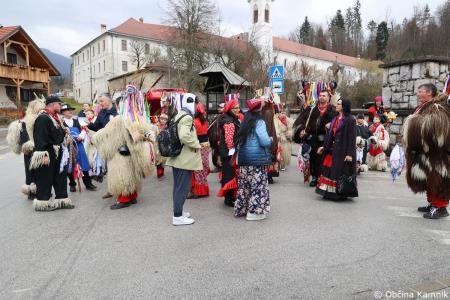 Kamnik so na pustno soboto obiskali koranti iz Zamušanov pri Ptuju (84)